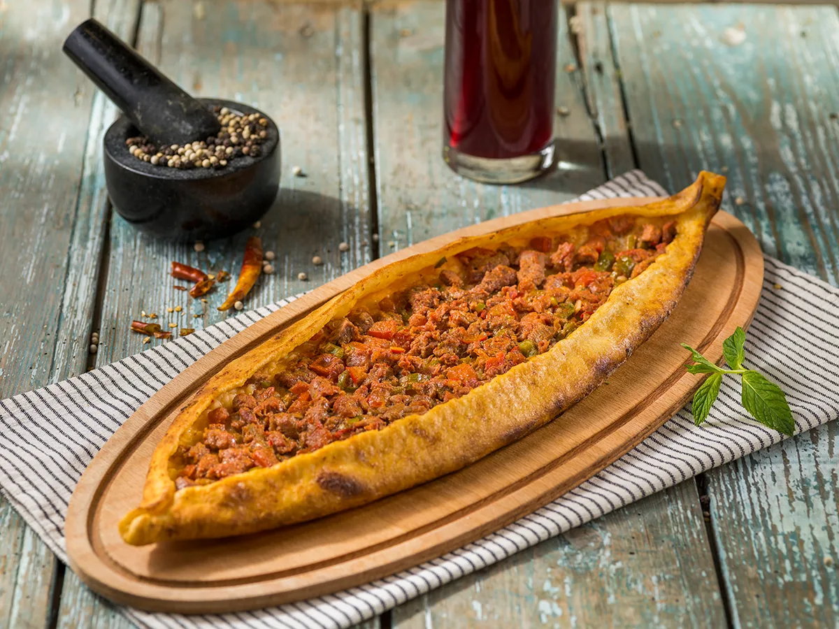 KUŞBAŞILI PİDE DUBLE