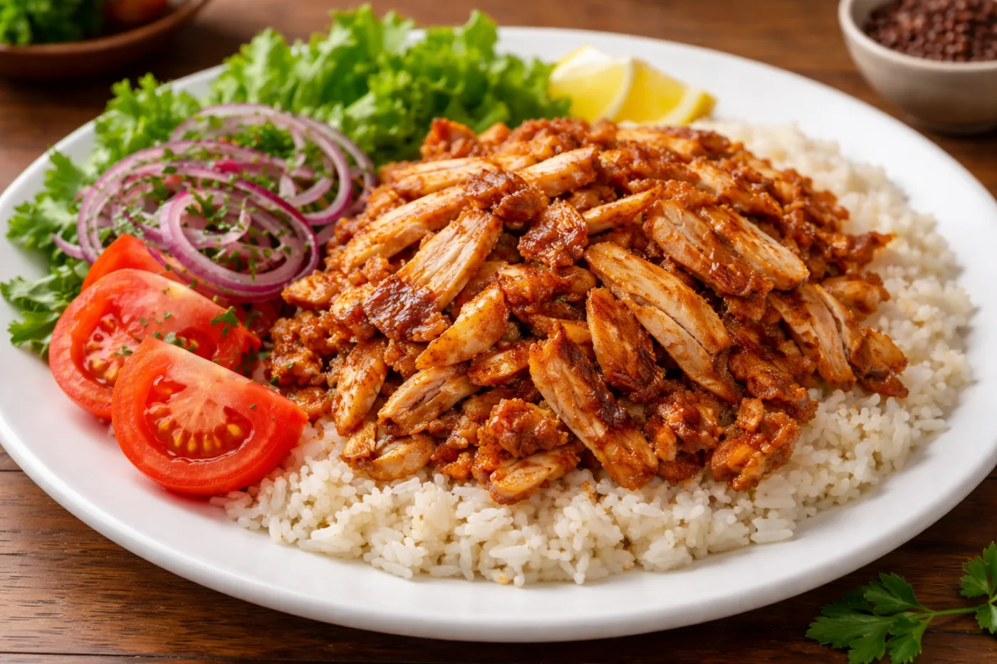 Tabakta & Pilav Üstü