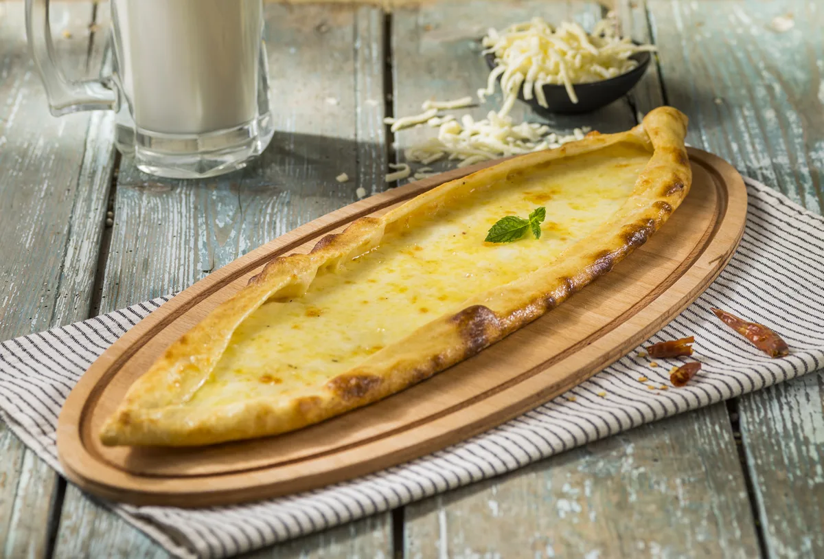 KAŞARLI PİDE DUBLE