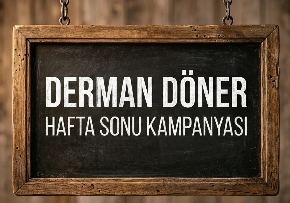 Hafta sonu kampanyası