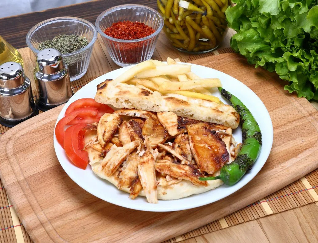 TAVUK DÖNER (SADE) PORSİYON