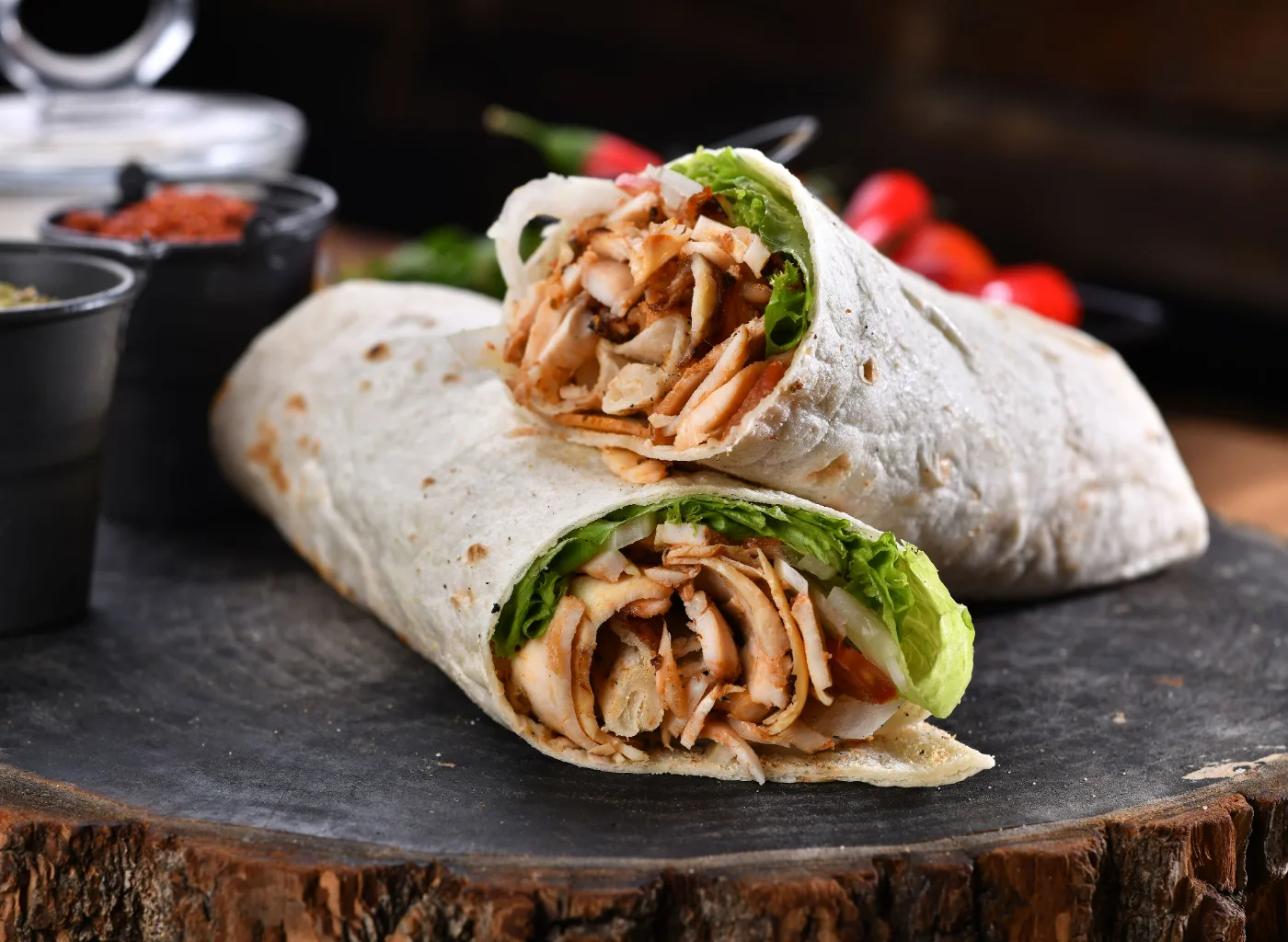 100 gr Ekmek Arası / Tavuk Dürüm