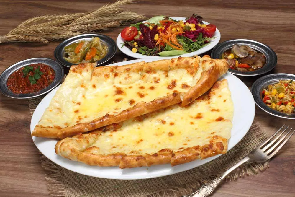 KAŞARLI PİDE PORSİYON