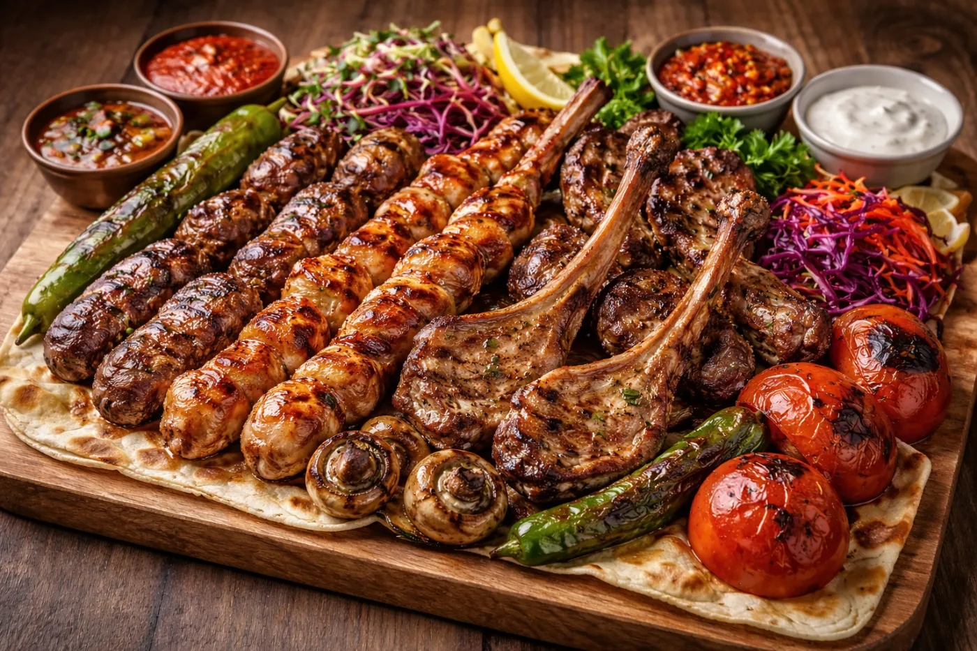 Kebaplar & Izgaralar