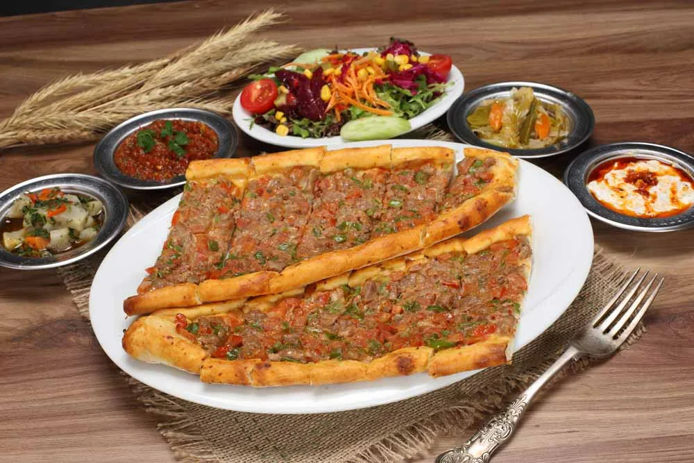 KUŞBAŞILI PİDE PORSİYON